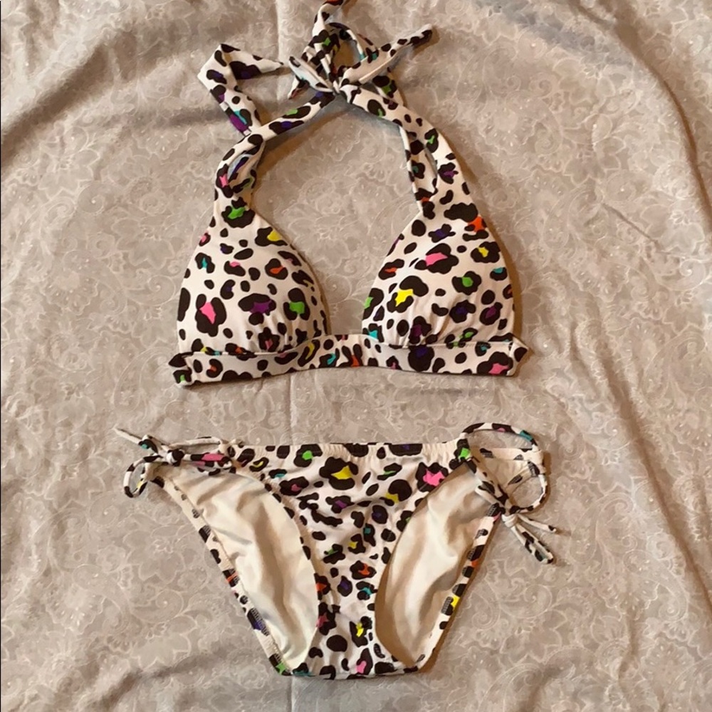 Victoria’s Secret Bikini Leopard size Small